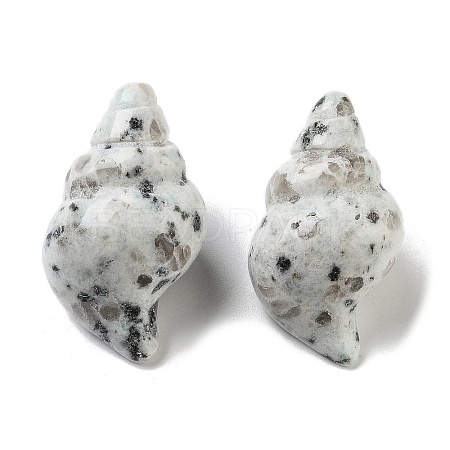 Natural Sesame Jasper Carved Figurines DJEW-L023-H06-1