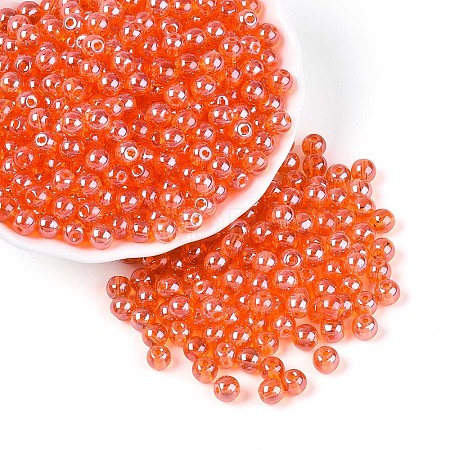 Transparent Glass Seed Beads SEED-N007-33B-03-1
