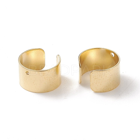 Brass Ear Cuff Findings KK-1642-C-1