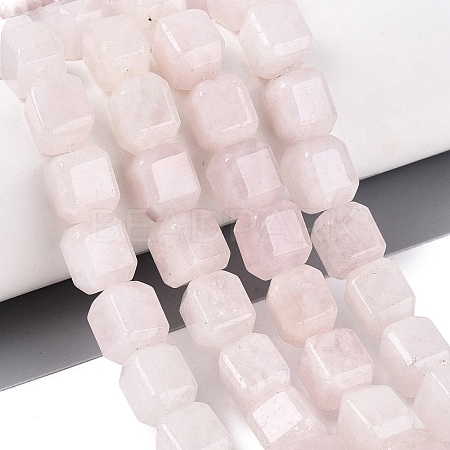 Natural Rose Quartz Beads Strands G-Q608-10O-1