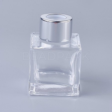 50ml Glass Diffsuer Aromatherapy Bottles MRMJ-WH0054-04A-1