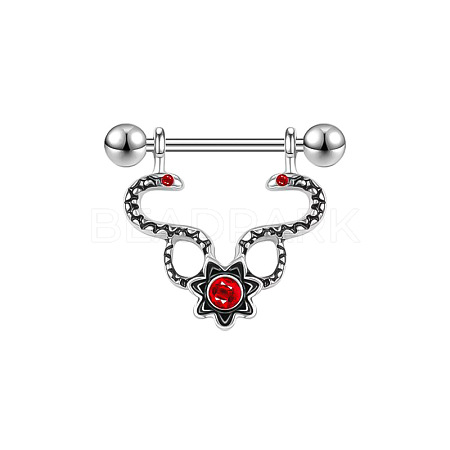 304 Stainless Steel Nipple Rings WG424A2-15-1