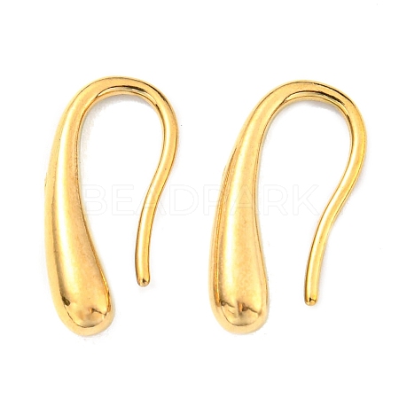 304 Stainless Steel Dangle Earrings STAS-G310-03G-1