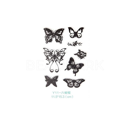 Silicone Stamps DIY-WH0014-Y11-1
