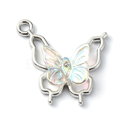 Alloy with Acrylic Pendants FIND-Q102-09B-1