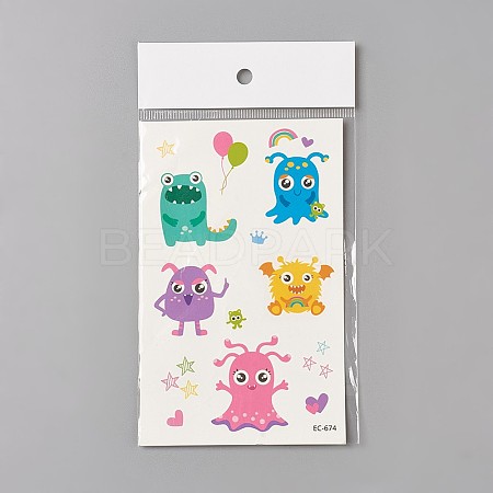 Removable Temporary Tattoos AJEW-WH0061-B02-1