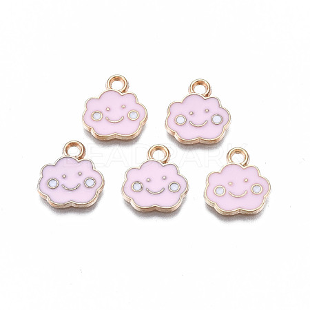 Alloy Enamel Charms ENAM-S121-072B-1