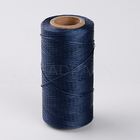 Flat Waxed Polyester Cords YC-K001-13-1