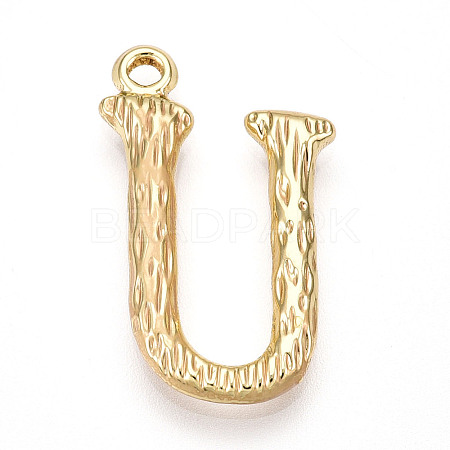 304 Stainless Steel Pendants STAS-N117-01G-U-1