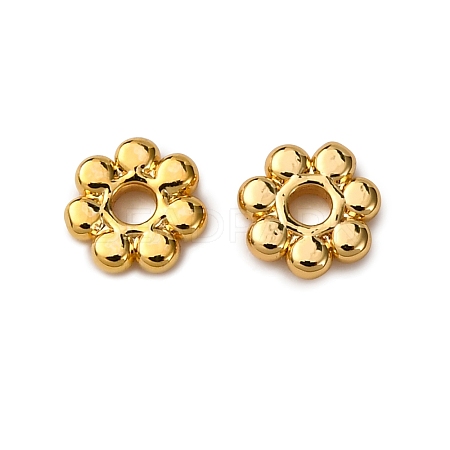 Brass Spacer Beads X-KK-Z121-05G-03-1