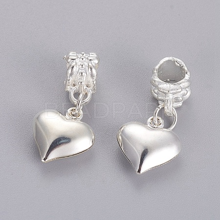 Alloy European Dangle Charms LS-MPDL-E045-09-1
