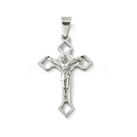 Non-Tarnish 304 Stainless Steel Pendants X-STAS-D087-02P-01-1