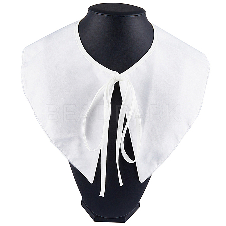 1Pc Polyester Computerized Embroidery Collar DIY-GF0007-72-1