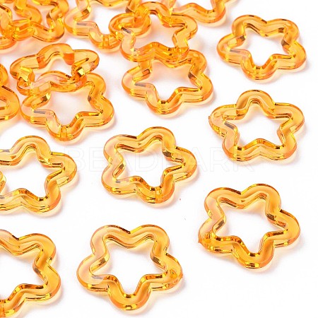 Transparent Acrylic Beads LS-MACR-S373-24-B05-1