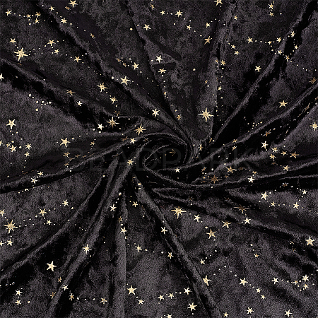 1M Velvet Spandex Fabric DIY-BC0017-52D-1