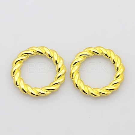 Alloy Linking Rings LS-TIBE-S050-G-LF-1