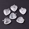 Natural Quartz Crystal Pendants X-G-G956-B56-FF-1