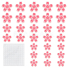 1Set Acrylic Cabochons MACR-BC0001-16-1