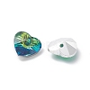 Faceted Glass Charms RGLA-L026-B06-3