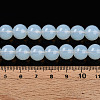 Transparent Glass Beads Strands GLAA-T032-T10mm-14-5