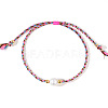 Natural Freshwater Pearl Bead Braided Bead Bracelets LS-JH8725-1-2