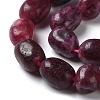 Natural Malaysia Jade Beads Strands G-I283-H05-02-3