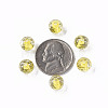 Transparent Acrylic Beads MACR-S373-133-T07-4