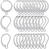 3 Style 304 Stainless Steel Leverback Earring Findings STAS-SC0007-58P-1