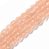 Cat Eye Beads Strands CE-N014-02A-02-1