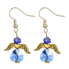 Angel Dangle Earrings for Women EJEW-JE05300-3