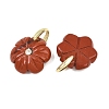 Natural Red JasperPendants GG-NH0016-01G-02-2