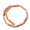 Handmade Lampwork Chevron Beads LAMP-Z019-01-01M-2