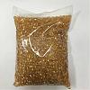 Acrylic Rhinestone Pointed Pointed Back Cabochons GACR-WH0002-01I-1