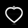 Non-Tarnish 201 Stainless Steel Pendants STAS-N090-LA868-1-1
