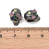 Rack Plating Brass European Beads KK-B076-18B-1-3