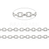 304 Stainless Steel Textured Cable Chains CHS-O010-04P-2