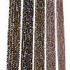 Electroplate Glass Beads Strands EGLA-A034-T4mm-L06-2