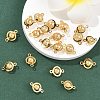 SHEGRACE Brass Round Links XGR0126G-122G-4