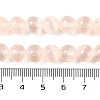 Natural Selenite Beads Strands G-C142-01A-08-5