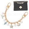 Alloy Chains Bag Extender Chains HJEW-FS00057-03-1