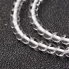Natural Quartz Crystal Beads Strands G-G680-52-3