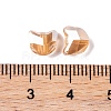 100Pcs Electroplate Glass Beads EGLA-P060-01A-PL01-3