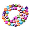 Natural Freshwater Shell Beads Strands SHEL-S278-019A-2