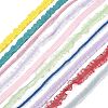 Polyester Elastic Ruffled Decor Cord OCOR-XCP0002-36-1