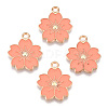 Alloy Enamel Pendants X-ENAM-S121-115I-1