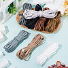 32M 8 Colors 7 Inner Cores Polyester & Spandex Cord Ropes RCP-TA0001-05-5