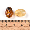 Transparent Acrylic Beads TACR-T028-38F-4