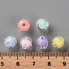 Transparent Acrylic Beads TACR-S152-17A-4