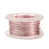 Round Copper Craft Wire CWIR-C001-01B-08-1