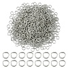 Iron Open Jump Rings IFIN-YW0001-41P-2